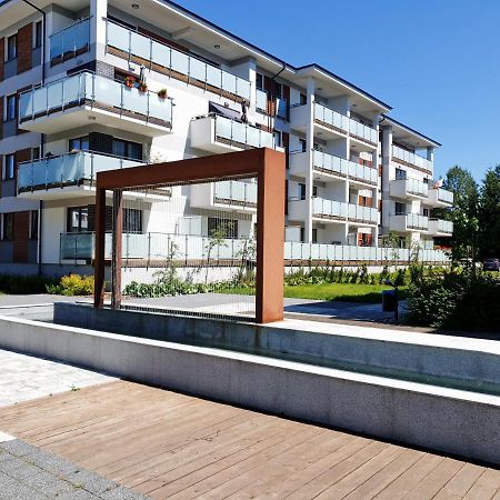 Zamiejska Modern Apartments Nowy Apartamentowiec Winda Słupsk Esterno foto