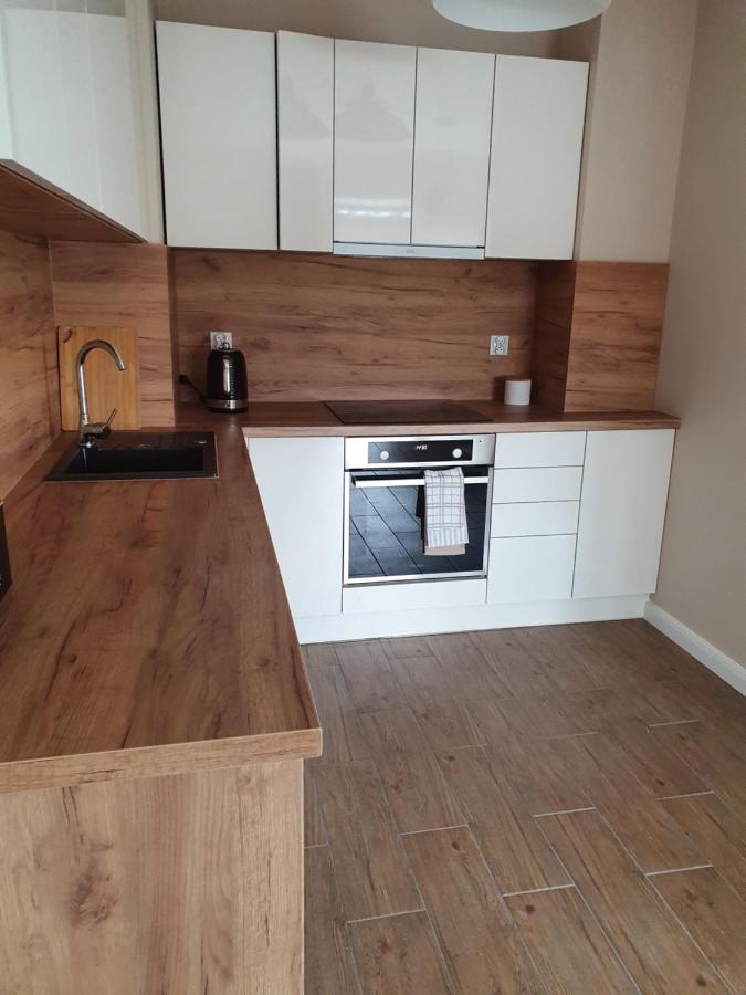 Zamiejska Modern Apartments Nowy Apartamentowiec Winda Słupsk Esterno foto