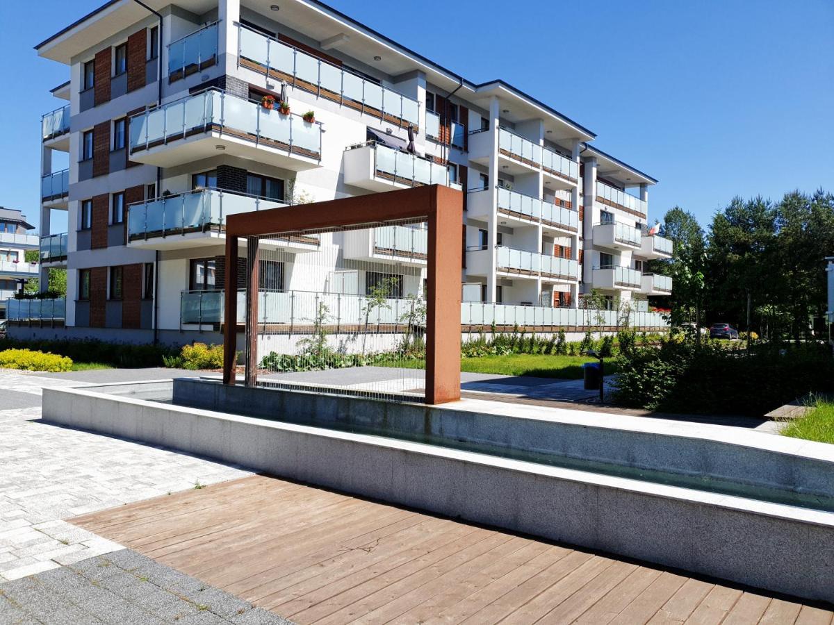 Zamiejska Modern Apartments Nowy Apartamentowiec Winda Słupsk Esterno foto