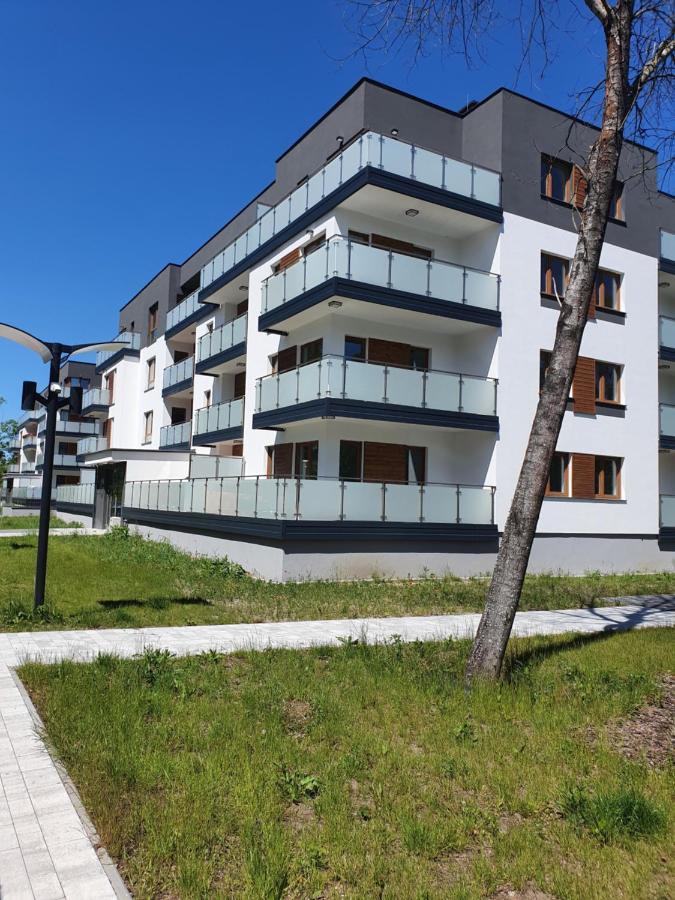 Zamiejska Modern Apartments Nowy Apartamentowiec Winda Słupsk Esterno foto
