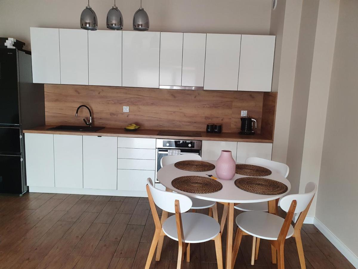 Zamiejska Modern Apartments Nowy Apartamentowiec Winda Słupsk Esterno foto