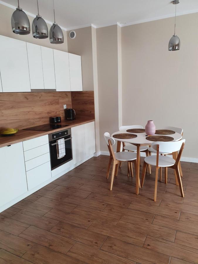 Zamiejska Modern Apartments Nowy Apartamentowiec Winda Słupsk Esterno foto