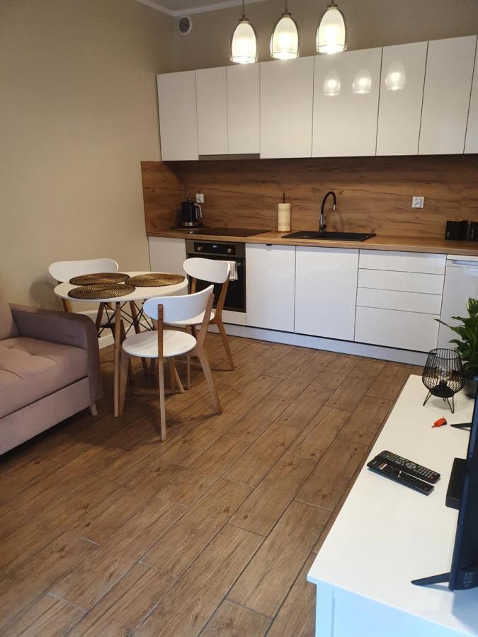 Zamiejska Modern Apartments Nowy Apartamentowiec Winda Słupsk Esterno foto