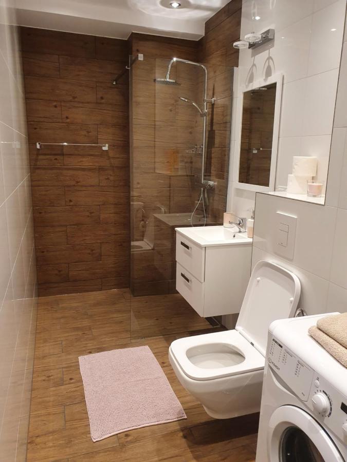 Zamiejska Modern Apartments Nowy Apartamentowiec Winda Słupsk Esterno foto