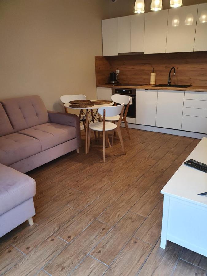 Zamiejska Modern Apartments Nowy Apartamentowiec Winda Słupsk Esterno foto