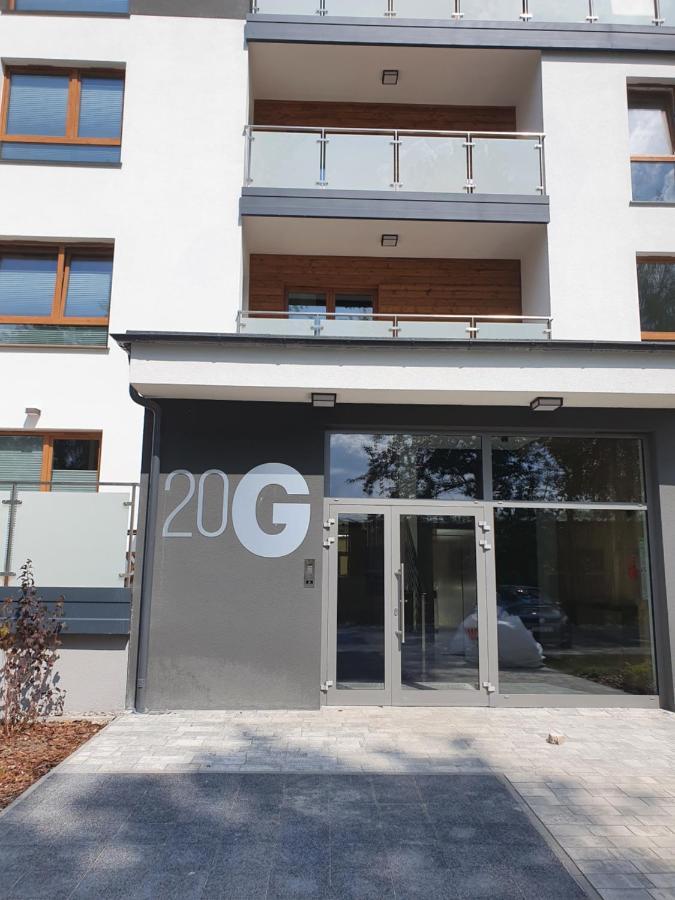 Zamiejska Modern Apartments Nowy Apartamentowiec Winda Słupsk Esterno foto